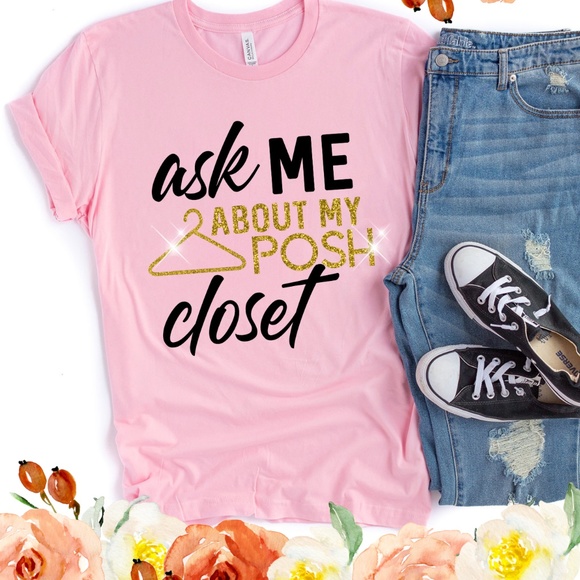 Posh Swag Boss Womens T Shirt Custom Short Sleeve - Picture 4 of 5